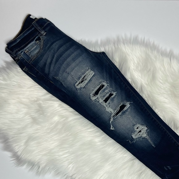 KANCAN ESTILO SIZE: 26 CAPRI DISTRESSED - Picture 3 of 7